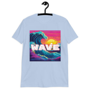 WAVE - Short-Sleeve Unisex T-Shirt