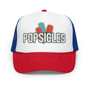 Popsicles trucker hat