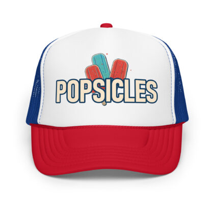 Popsicles trucker hat