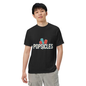 Popsicles - heavyweight t-shirt