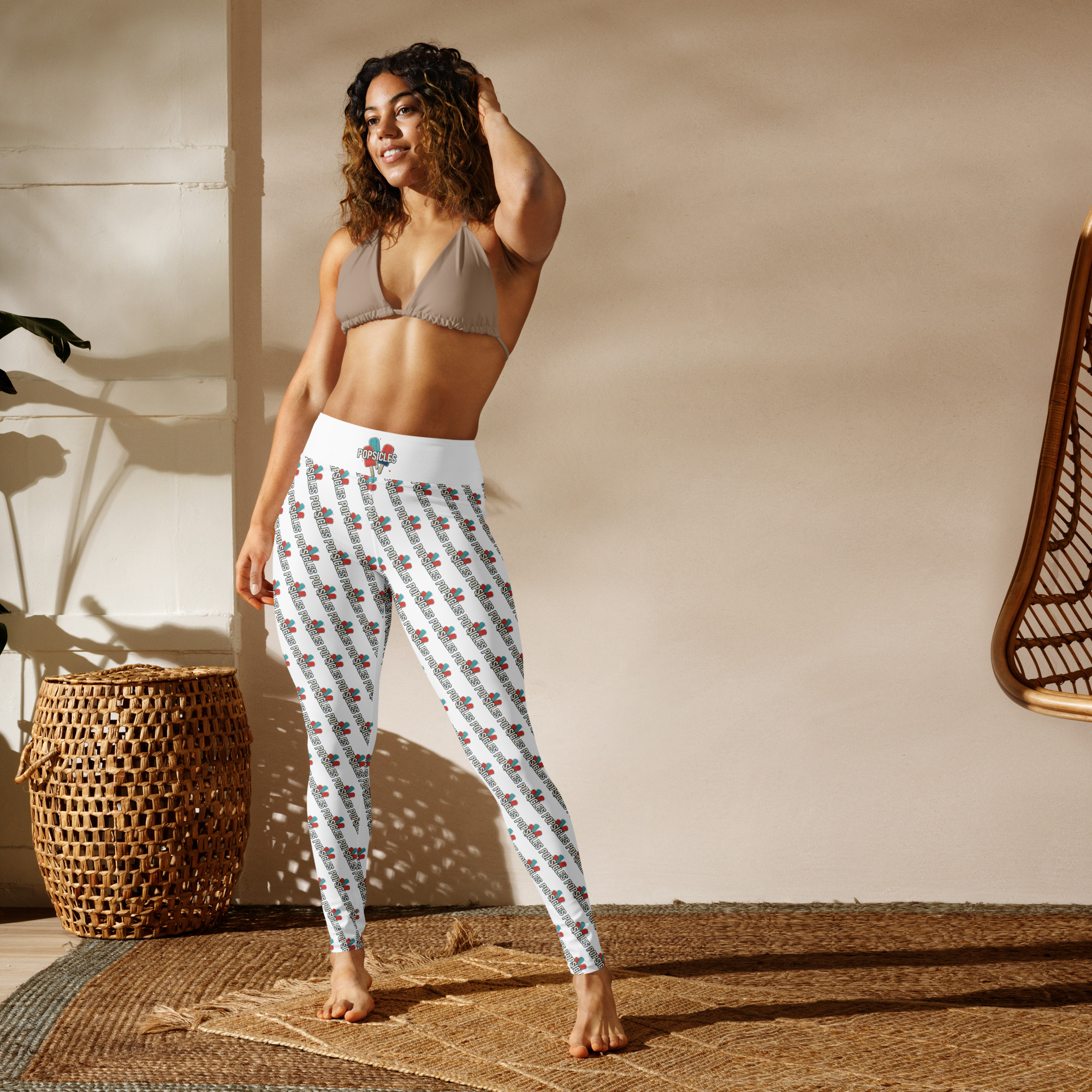 Popsicles Yoga Leggings